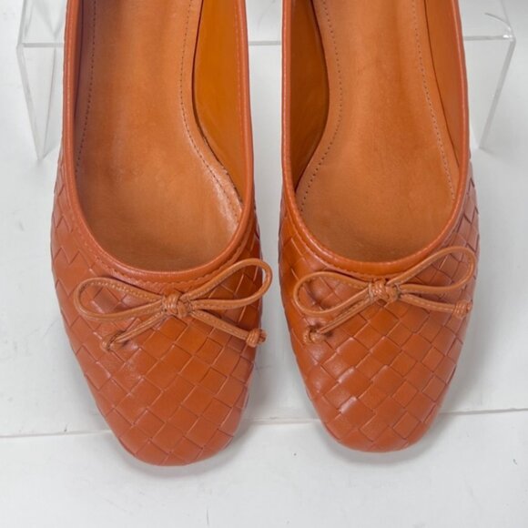 SCHUTZ Brown Woven Flats - Picture 5 of 8